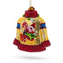 Load image into Gallery viewer, Festive Holiday Sweater Glass Christmas Ornament