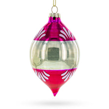 Load image into Gallery viewer, Vintage Tinsel Retro-Inspired Glass Christmas Ornament
