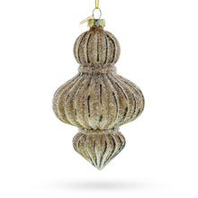 Load image into Gallery viewer, Vintage-Inspired Finial Glass Christmas Ornament