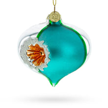 Load image into Gallery viewer, Retro Red Onion Vintage-Inspired Glass Christmas Ornament
