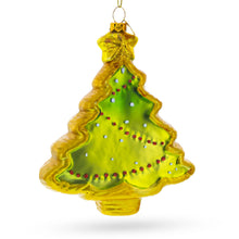 Load image into Gallery viewer, Snowman NOEL Christmas Tree Glass Ornament