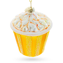 Load image into Gallery viewer, Pop Corn Glass Christmas Ornament
