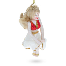 Load image into Gallery viewer, Screen Legend Glass Christmas Ornament