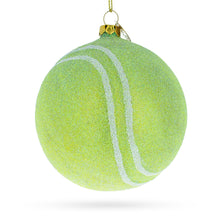 Load image into Gallery viewer, Tennis Ball Glass Christmas Ornament