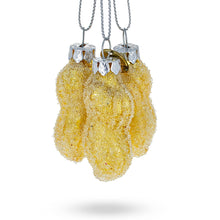 Load image into Gallery viewer, Trio of Peanuts Glass Christmas Ornament