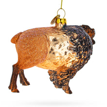 Load image into Gallery viewer, Buffalo Glass Christmas Ornament