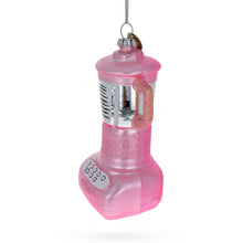 Load image into Gallery viewer, Blender Food Mixer Glass Christmas Ornament
