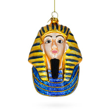 Load image into Gallery viewer, Sphinx of Giza, Egypt Glass Christmas Ornament