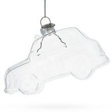 Load image into Gallery viewer, Car Clear Glass Christmas Ornament