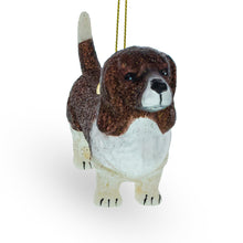 Load image into Gallery viewer, Cocker Spaniel Glass Christmas Ornament