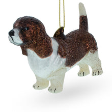 Load image into Gallery viewer, Cocker Spaniel Glass Christmas Ornament