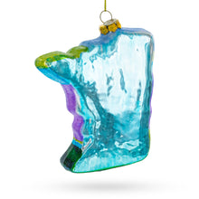 Load image into Gallery viewer, Minnesota Landmarks Glass Christmas Ornament