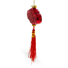 Load image into Gallery viewer, Elegant Chinese Knot Tassel New Year Decoration Glass Christmas Ornament