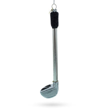 Load image into Gallery viewer, Elegant Golf Club Glass Christmas Ornament