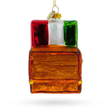 Load image into Gallery viewer, Rome, Italy Landmarks Glass Christmas Ornament