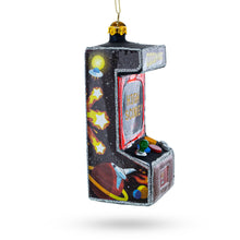 Load image into Gallery viewer, Arcade Game Machine Glass Christmas Ornament
