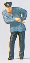 Load image into Gallery viewer, Preiser 28038 HO Scale Individual Figure - Railroad Personnel -- Engineer