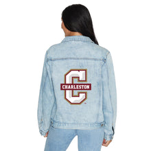 Load image into Gallery viewer, College of Charleston Denim Jacket