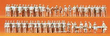 Load image into Gallery viewer, Preiser 16339 HO Scale Unpainted Figure Set -- Firemen