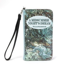 Load image into Gallery viewer, A Mid Summer Night's Dream Wallet in Vinyl