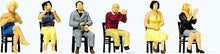 Load image into Gallery viewer, Preiser 10624 HO Scale Sports &amp; Recreation Seated Spectators Clapping