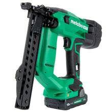 Load image into Gallery viewer, Metabo HPT N1804DAM 18V MultiVolt™ Brushless 18-Gauge 1/4" Narrow Crown Stapler