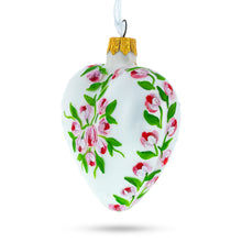Load image into Gallery viewer, Mother's Day Red Heart Shape Glass Ornament