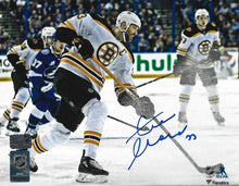 Load image into Gallery viewer, Zdeno Chara in Action Boston Bruins Autographed 8" x 10" Hockey Photo