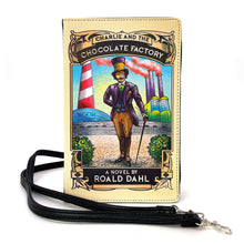Load image into Gallery viewer, Charlie And The Chocolate Factory Book Handbag