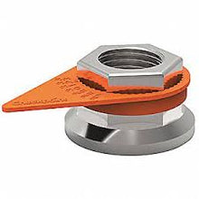 Load image into Gallery viewer, High Heat Loose Wheel Nut Indicator, 33mm, ORANGE | QTY 100