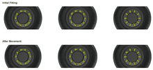 Load image into Gallery viewer, Loose Wheel Nut Indicator, 38mm, Torque COLOR OPTIONS | QTY 100