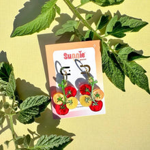 Load image into Gallery viewer, Cherry Tomato Acrylic Dangle