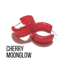 Load image into Gallery viewer, Moonglow Clara Hoop Earrings