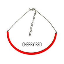 Load image into Gallery viewer, Frosted Bar Necklace *