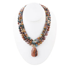 Load image into Gallery viewer, Cheyenne Jasper Statement Necklace