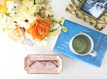 Load image into Gallery viewer, Chinoiserie Dreams Trays with Gold Accent