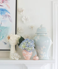 Load image into Gallery viewer, Chinoiserie Dreams Ginger Jars in Hydrangea Light Blue