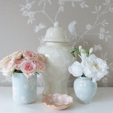 Load image into Gallery viewer, Chinoiserie Dreams Ginger Jars in Hydrangea Light Blue