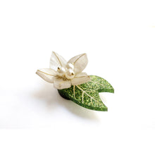 Load image into Gallery viewer, Christmas Flower Button Cover by Laliblue