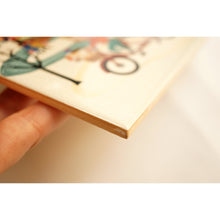 Load image into Gallery viewer, Christmas Market Tile by Laliblue