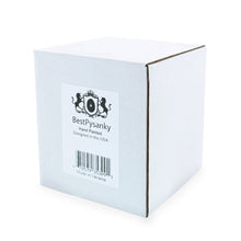 Load image into Gallery viewer, USA Navy Soldier with American Flag Glass Ball Patriotic Christmas Ornament 4 Inches