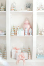 Load image into Gallery viewer, Light Blue Nutcracker with 22K Gold Accents