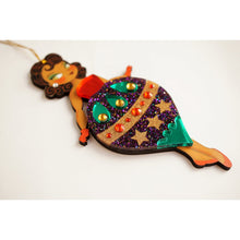 Load image into Gallery viewer, Christmastree Ornament with Stars by Laliblue