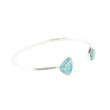 Load image into Gallery viewer, Chrysocolla Open Cuff Bracelet