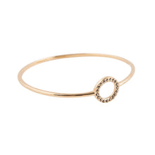 Load image into Gallery viewer, Circle of Life Marcasite Bracelet