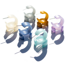Load image into Gallery viewer, Moonglow Clara Hoop Earrings
