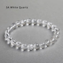 Load image into Gallery viewer, Clarity &amp; Vibrancy Clear Quartz Bracelet