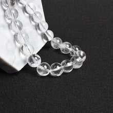Load image into Gallery viewer, Clarity &amp; Vibrancy Clear Quartz Bracelet