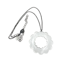 Load image into Gallery viewer, Clear Florella Necklace