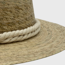 Load image into Gallery viewer, Floppy Palm Hat - Half Moon Band